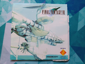 Final Fantasy VII 7 Instruction Manual ONLY Sony Playstation MISCUT / MISPRINT