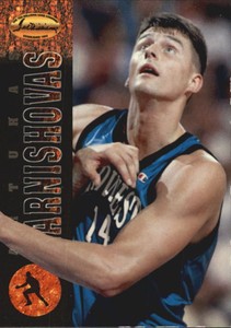 1995 Ted Williams #31 Arturas Karnishovas