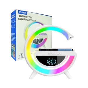 Altavoz Bluetooth BT-3401 con LED RGB - Imagen 1 de 3