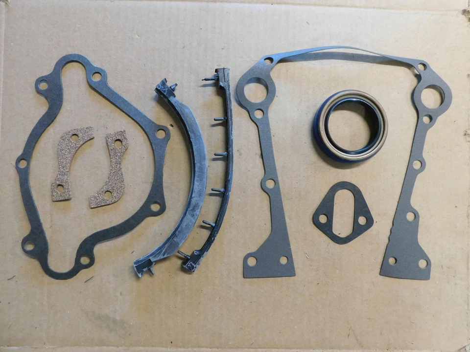 McCord ES1010-1 Timing Cover Gasket Set For 1966-93 Chrysler 273-318-340-360 V8 - Image 1 of 1