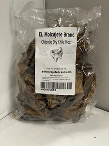 Whole Dried Chipotle Meco Chile 16 oz - Picture 1 of 1