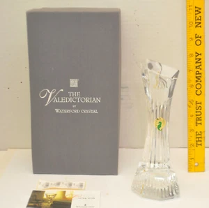 WATERFORD CRYSTAL The Valedictorian Award NEW in BOX $249 Graduation Gift - Picture 1 of 6