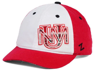 Nuevo México Lobos NCAA Mujer Lavado Cuadros Corto Bill Cadete Damas Sombrero Gorra UNM Foto 1 de 3