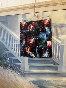 No Boundaries Juniors Galaxy Bike Shorts Sz. Small 3-5 Exercise Athletic - Picture 1 of 12