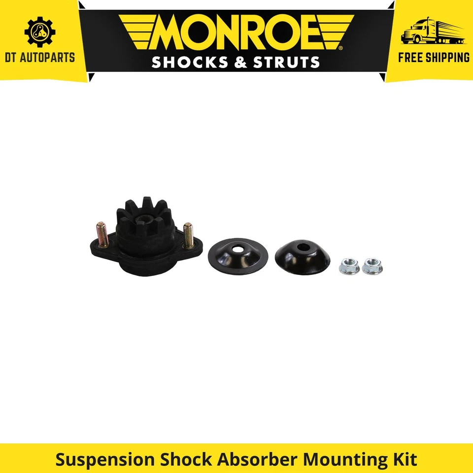 For 1988-1991 Pontiac Optima Suspension Shock Absorber Mounting Kit Rear Monroe - Image 1 of 1