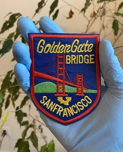 Golden Gate Bridge San Francisco embroidered Iron On Sew On Patch NEW - Picture 1 of 1