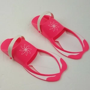 EUC American Girl Puppe nicht mehr produziert GOTY Lea's Strandzubehör Schnorchel Flossen - Bild 1 von 3