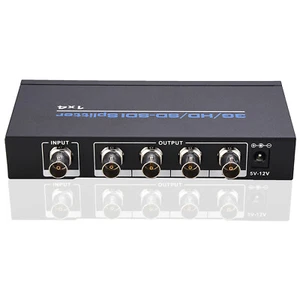 3G/HD/SD-SDI Splitter 1x4 Camera Accessories Video Converter Parts - Picture 1 of 10