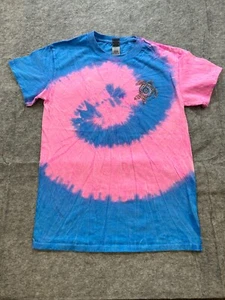 Southern Attitude Tortuga Moon Turtle Tie Dye T-Shirt Size Small - Picture 1 of 6