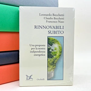 Rinnovabili subito - Becchetti | Becchetti | Naso - Donzelli 2022  9788855223935 - Foto 1 di 4