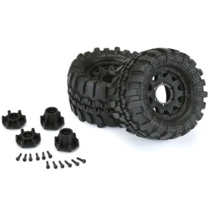 Pro-Line Interco TSL SX Super Swamper 2.8 Tires Raid Front Rear Wheels 12mm Hex - Picture 1 of 2