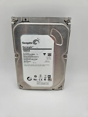 Seagate Barracuda - 1TB 3.5" SATA DRIVE 7200RPM ST1000DM003 (READ DESCRIPTION) - Image 1 of 2