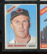 1966 O-Pee-Chee Baseball ***Set Break*** #133 Don McMahon VGEX