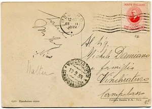 1938 Guglielmo Marconi #2280 Storia Postale Regno PREZZO PROVVISORIO - Bild 1 von 1