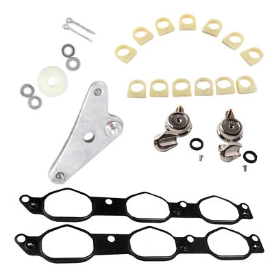 Kit de reparación de colector de admisión de aire para Mercedes-Benz C ML R solapa de metal RK5687M Foto 1 de 4