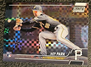2022 Topps Stadium Club Chrome Hoy Park X-fractor