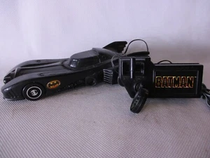 Batman 1989 Toy Biz Remote Control Batmobile Tested Works Tim Burton Movie - Picture 1 of 5