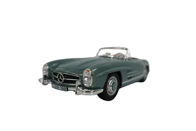 Mercedes 1:18 300 SL Roadster W 198 II 1957-63 Hellgrün Modellauto by Norev Clas - Bild 1 von 4