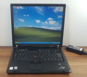 Lenovo Thinkpad R60 Intel Core 2 Duo T5500 2 GB 250 GB Bluetooth FP Firewire y mucho más - Imagen 1 de 8