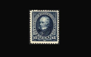 US Stamp Mint, VF S# 259 Bold fresh color mint no gum without a hinge MARK - Picture 1 of 1