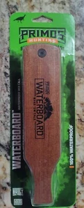 Primos Hunting WaterBoard TurkeyBoxCall100% Waterproof Speak The Language NewUSA - Picture 1 of 3