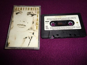 CASSETTE TAPE ‌‌EURYTHMICS / SAVAGE / RCA RECORD EUROPE PRESS 1987 SYNTH POP - Bild 1 von 1