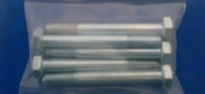 1/4" BSF X 2 1/4" HEX HEAD BOLTS  X 5 - Picture 1 of 1