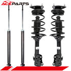 4PCS Front Complete Struts & Rear Shock Absorbers For Scion xA XB 2004 05 06 Toyota Avalon