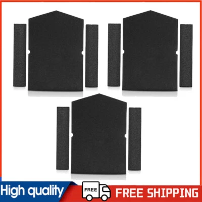 6 Set Filter für Miele Schwammfilter 9688381+6057930 9688380 T 8000 8801 8626 - Image 1 of 4