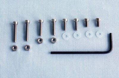 AUDIO CLASSIQUE ANTI-MAGNET-KASSETTEN-MONTAGESET: 17-TEILIG EDELSTAHL