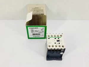Schneider Electric LP4K0910BW3 Power Contactor - 9A, 3Ø, 24V, 1NO (042858) New! - Picture 1 of 10