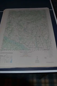 1940's Army topographic map Seivern South Carolina -Sheet 4751 III - Picture 1 of 1