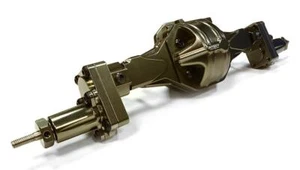 Complete T5 Hi-Lift Gearbox Rear Axle for SCX-10, Dingo, Honcho & Jeep - Picture 1 of 2