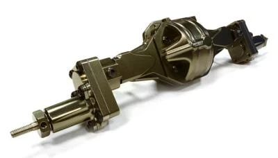 Eje trasero completo T5 Hi-Lift caja de cambios para SCX-10, Dingo, Honcho y Jeep Foto 1 de 4