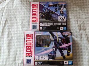TMF/A-802 BuCUE Ver. A.N.I.M.E Robot Spirits Brand New Gundam SEED + Weapon Set