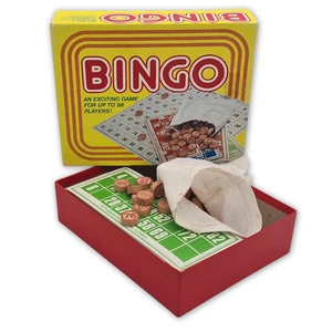 Vintage Gibsons Games Bingo Game 100% Complete Retro - Picture 1 of 13