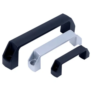 Aluminium Schranktür Zuggriff | Extrusionsprofil | 90/120mm - Bild 1 von 5