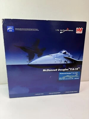 Hobby Masters - McDonnell Douglas F/A-18C BuNo 163459 "CAG" - Die Cast (B311) Foto 1 de 4