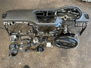 2018 Hyundai i20 Mk2 COMPLETE AIRBAG KIT WITH SEAT BELTS MODULE - Picture 1 of 13