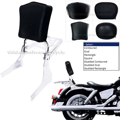 1995 年以上本田 Shadow Aero VT1100 VT 1100 C3 Sissy 酒吧靠背垫行李箱架 — 第 1/4 张图片