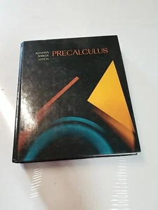 Precalculus Hardcover Richard N Aufmann - Picture 1 of 5