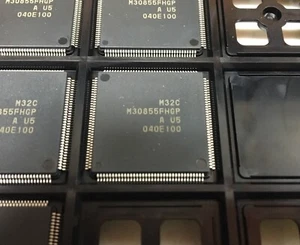 MICROCONTROLADOR FLASH RENESAS M30855FHGP#U5 M30855, PAQUETE LQFP-144, QTY 1 - Imagen 1 de 4