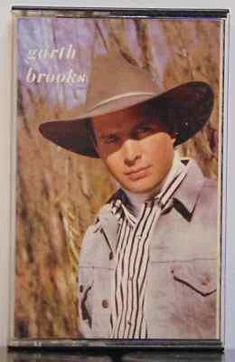 RARE Garth Brooks – Garth Brooks - 1989 Capitol Country Cassette, Album - Image 1 of 2