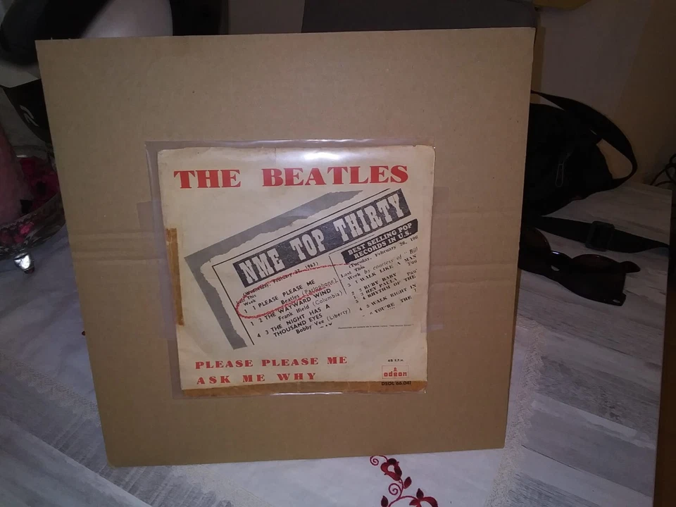 THE BEATLES PLEASE PLEASE ME / ODEON DESOL 66.041 - Imagen 1 de 1