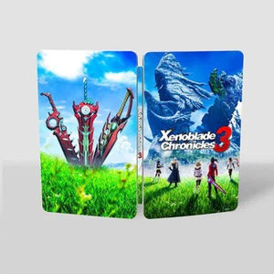 Nuevo Steelbook limitado Xenoblade Chronicles 3 hecho a medida para Nintendo Switch - Imagen 1 de 1