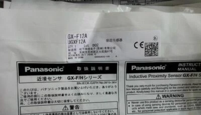 GX-F12A GXF12A 1PCS  Panasonic SUNX Proximity Switch New #YY0 - Image 1 of 3