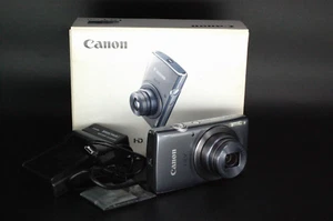 Canon IXY 150 Silver PowerShot ELPH 160 IXUS 160 in Box [Top Mint] Free Shipping - Picture 1 of 14