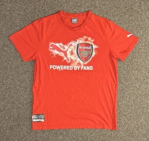 Limited Edition Arsenal FC 2015/16 Puma Kit Launch T-Shirt, Large, VGC - Picture 1 of 6