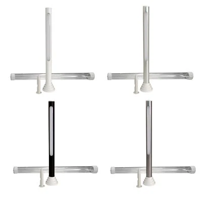 HARMS Stableuchte LED Akku Campingleuchte USB Dimmer Powerbank IP65 Erdspieß Alu 31cm