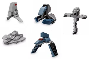 Lego Star Wars ARC-170 Starfighter Shuttle T-16 Skyhopper B-Wing TIE interceptor - Picture 1 of 2